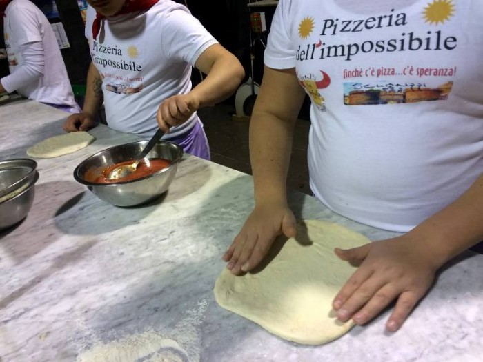 Pizzeria dell'Impossibile a Napoli