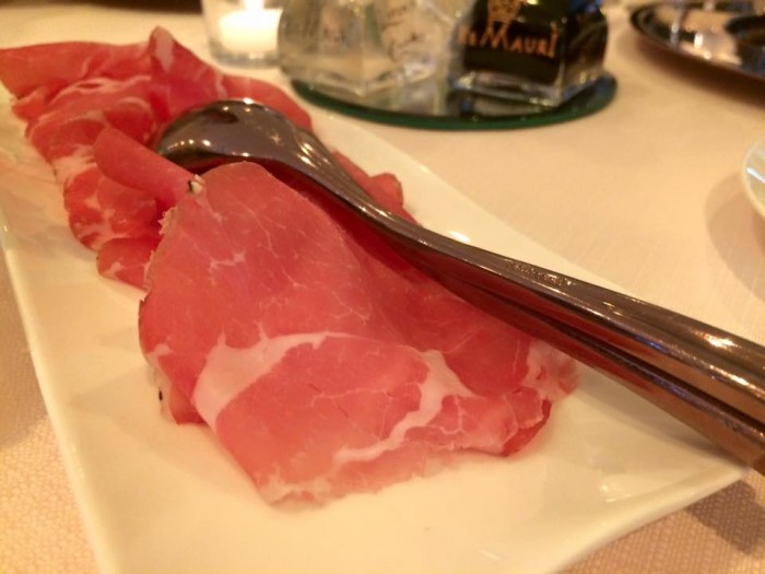 Re Maurì, capocollo