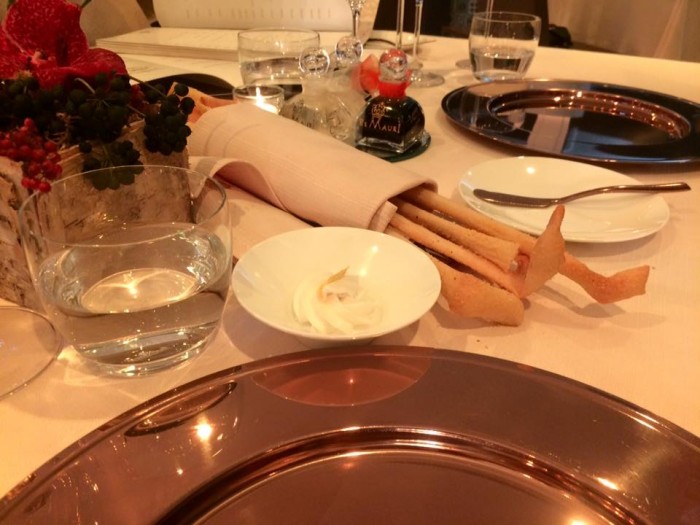 Re Maurì, la mise en place