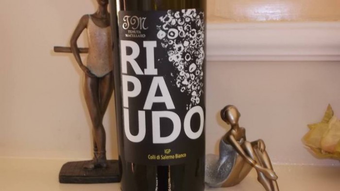 Ripaudo Colli di Salerno Bianco Igp 2014 Tenuta Macellaro