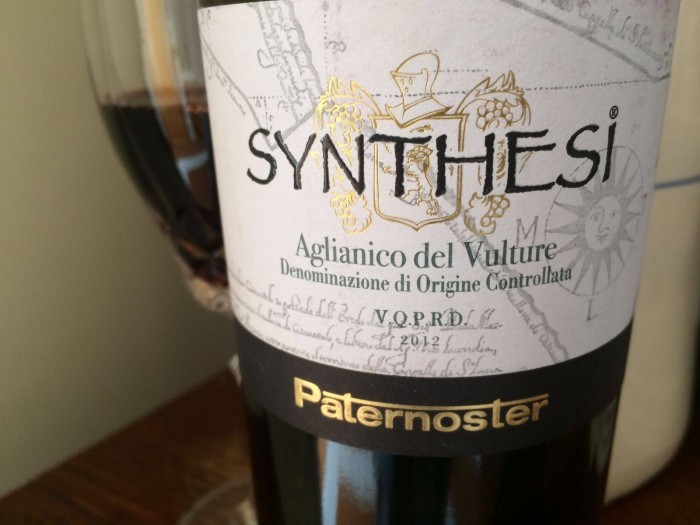 Synthesi 2012 Aglianico del Vulture doc