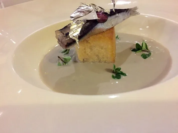 Taverna Estia, alici in tortiera