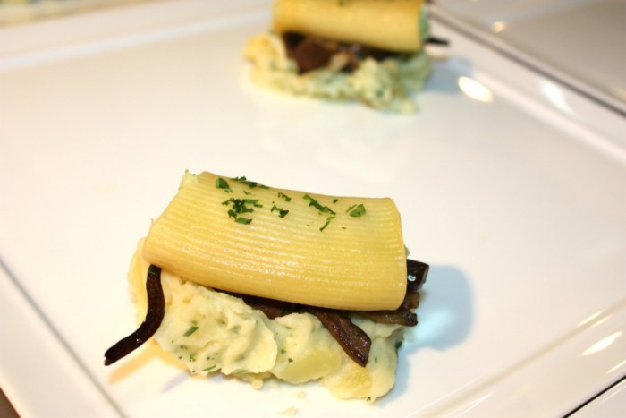 Terzo posto per Millerighe dei Campi ripiene realizzato da Rosaria Orrù