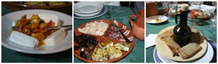 l’antipasto Le Campestre di stagione