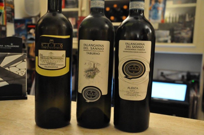 le falanghine di Sarrapochiello a Cap’alice