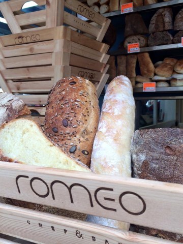 pane romeo
