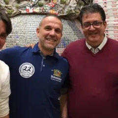 Pizzeria e Trattoria AL 22, con Gianni Improta e la squadra del 22