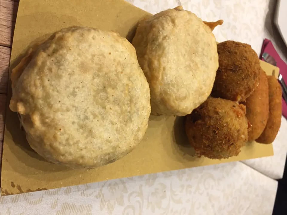 Pizzeria e Trattoria AL 22, i fritti