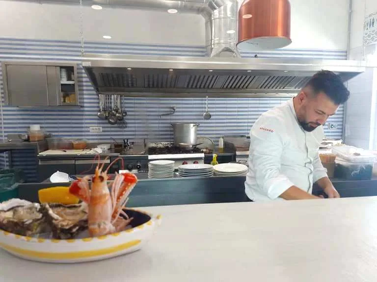 Acqua & Sale, Giorgio Vitiello