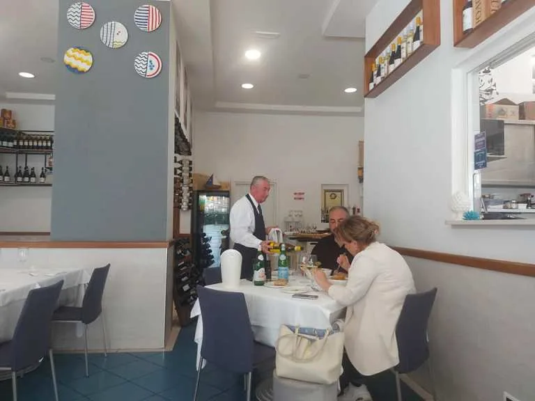 Acqua & Sale, Raffaele D'Auria in sala