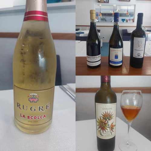 Acqua & Sale, i vini