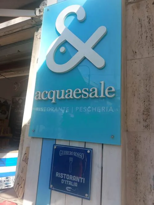 Acqua & Sale, l'insegna