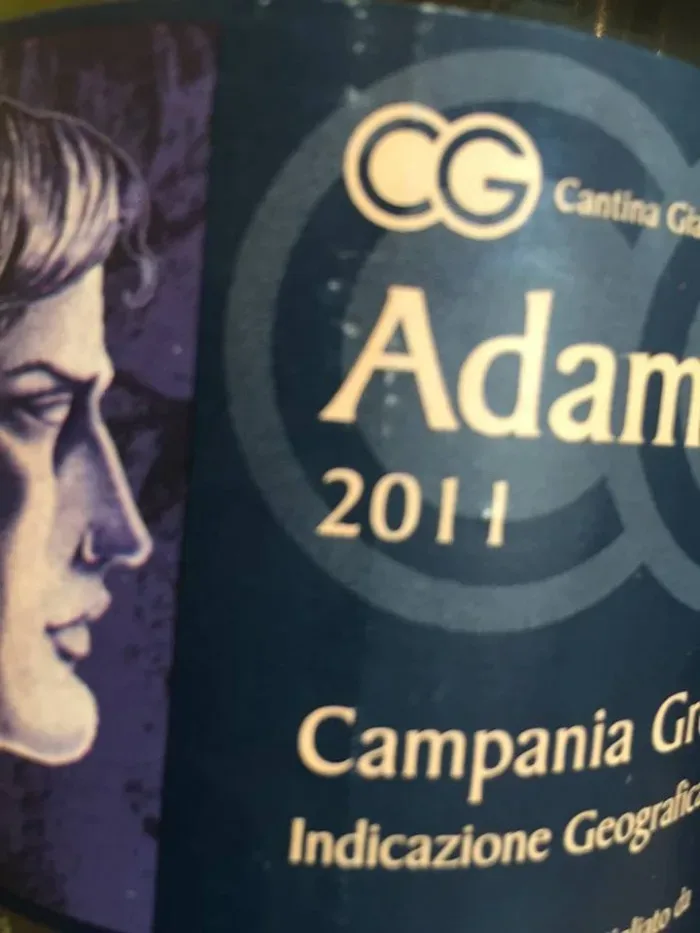 Adam 2011 Greco Campania igt Cantina Giardino