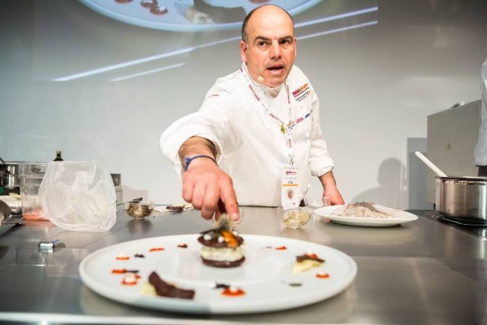 Alfonso Caputo a  Identità Golose 2016