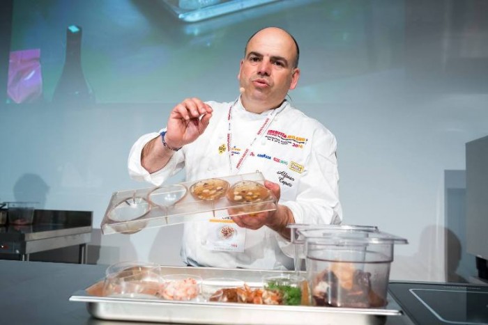 Alfonso Caputo a  Identità Golose 2016