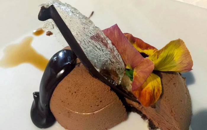 Antica Sicopoli. Cremoso al cioccolato con cuore morbido  di babà