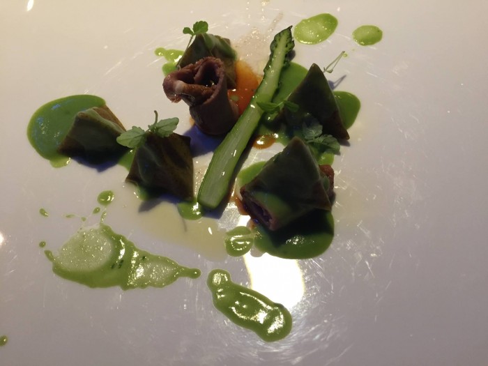 Il Comandante: I plin di canapa con friarielli