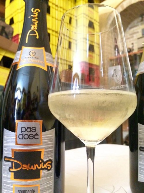 Cantine Re Dauno, il Pas dosè