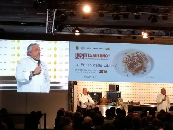 Davide Scabin a Identità Golose