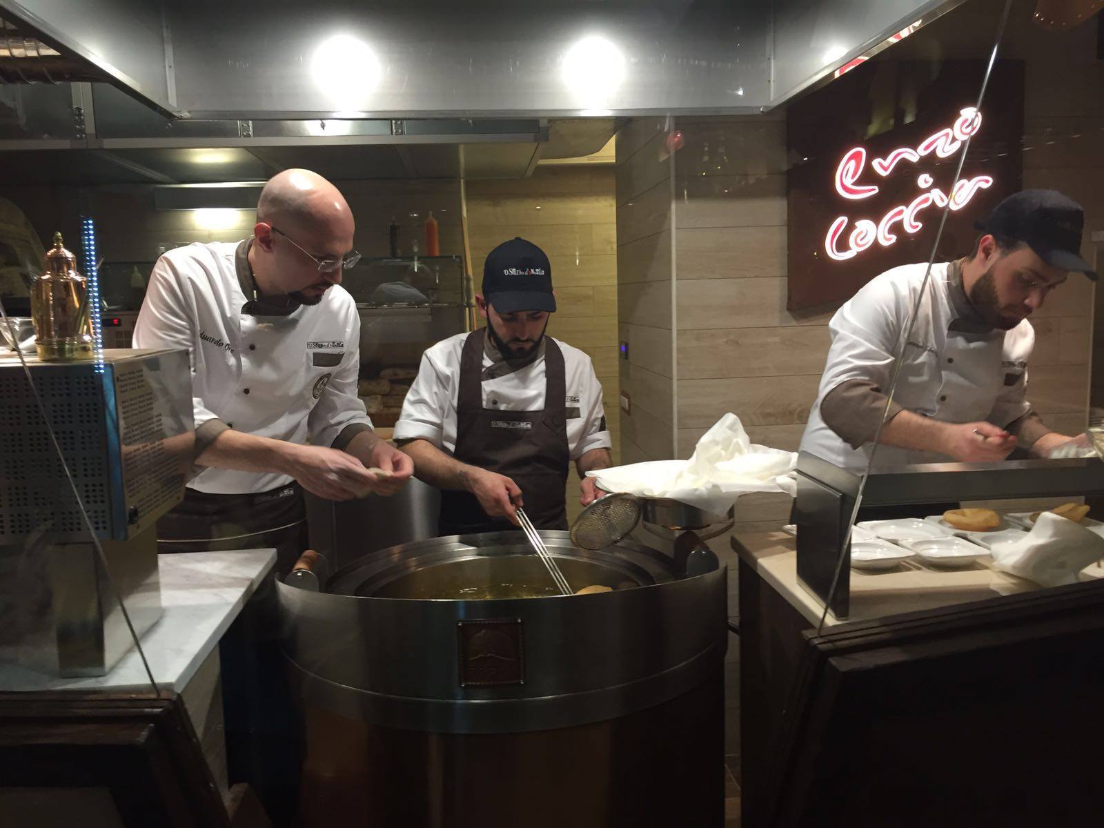 Enzo Coccia friggitrice