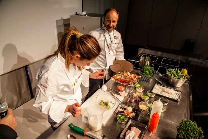 Identità Golose 2016, Gino Pesce e Patrizia Ronca - foto di Brambilla-Serrani