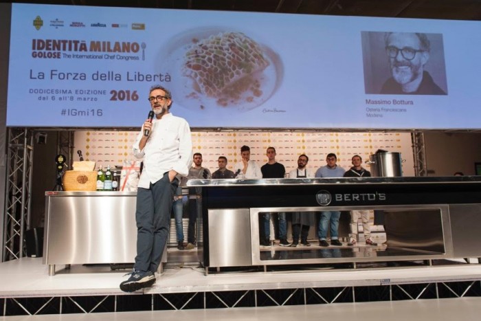 Identità Golose 2016, Massimo Bottura