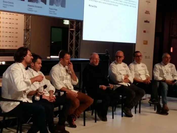 I sei pizzaioli con Roberto Rastelli a Identità Golose