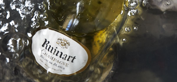 Identità di Champagne, Maison Ruinart Reims depuis 1729, Blanc des Blancs e Rosè, i protagonisti degli abbinamenti gastronomici