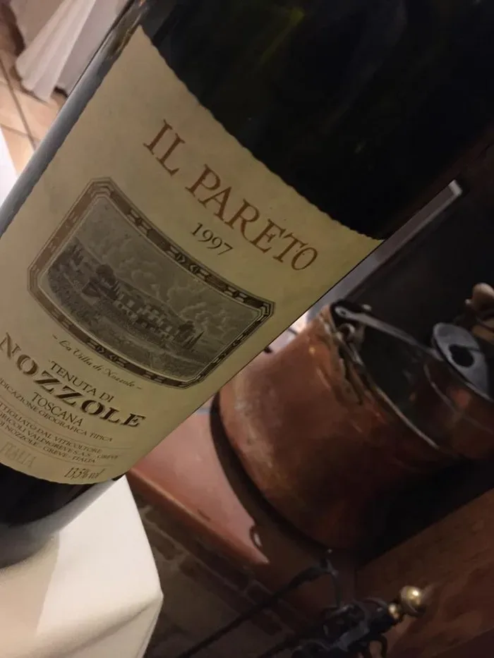 Il Pareto 1997 Tenuta di Nozzole