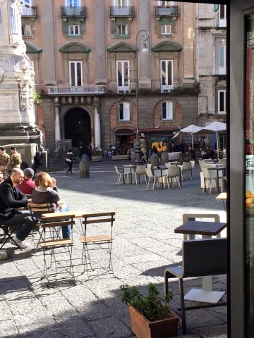 Jamon, Affaccio San Dominico Maggiore