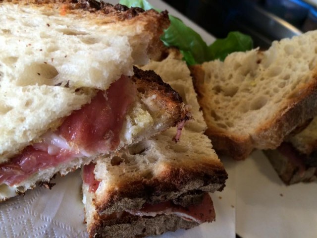 Jamon, Pane e prosciutto