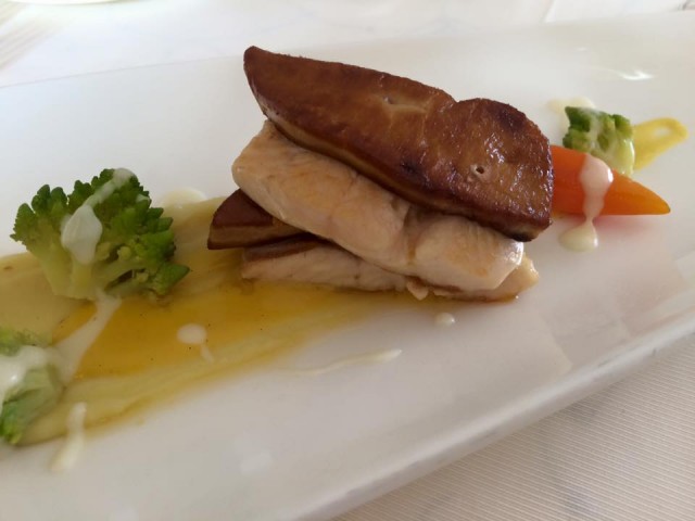 La Trota, trota fario e foie gras