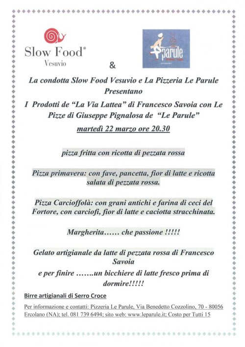 La via Lattea di Francesco Savoia e Giuseppe Pignalosa a Le Parùle