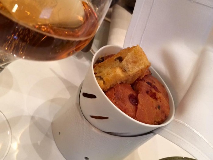 Le Cinq, babà rustico