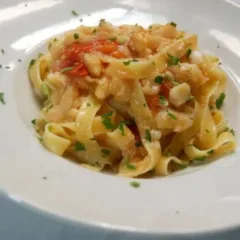 Matriciana di baccalà