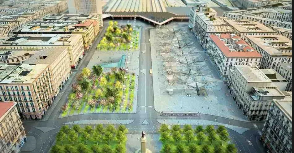 Napoli Piazza Garibaldi- come sarà