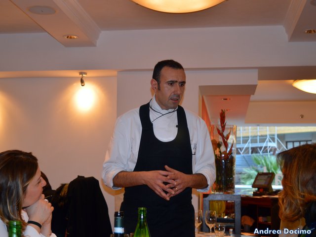 O’ Break Restaurant, l' Executive Chef Pasquale De Simone