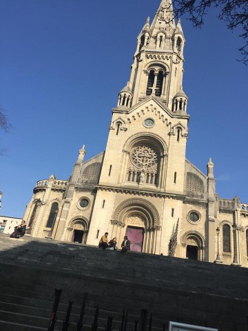 Parigi, Notre Dame de la Croix