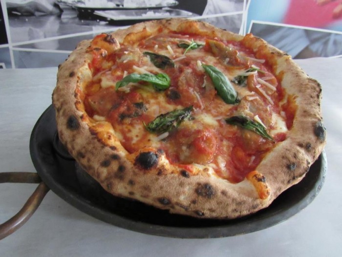 Pizza alla parmigiana