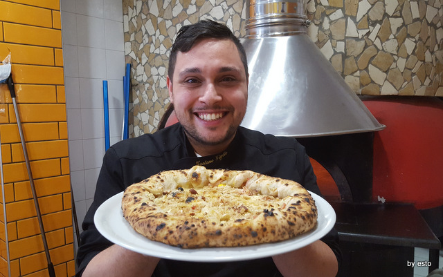 Pizza di Pasqua Gaetano Pizzeria Giglio Acerra