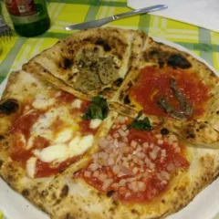 Pizza quattro stagioni