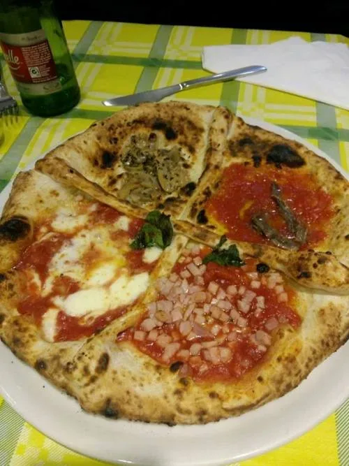 Pizza quattro stagioni