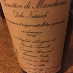 Primitivo di Manduria Dolce Naturale