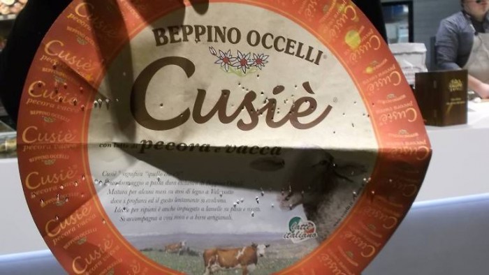 Storie di Pane, etichetta de Il Cusiè di Beppino Occelli