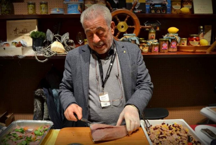 Taste, la postazione  dell’Azienda Colimena di Avetrana (Ta)