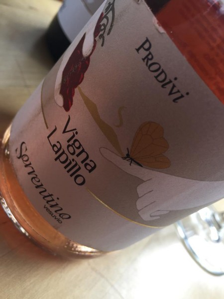 Vigna Lapillo rosato 2014 Sorrentino