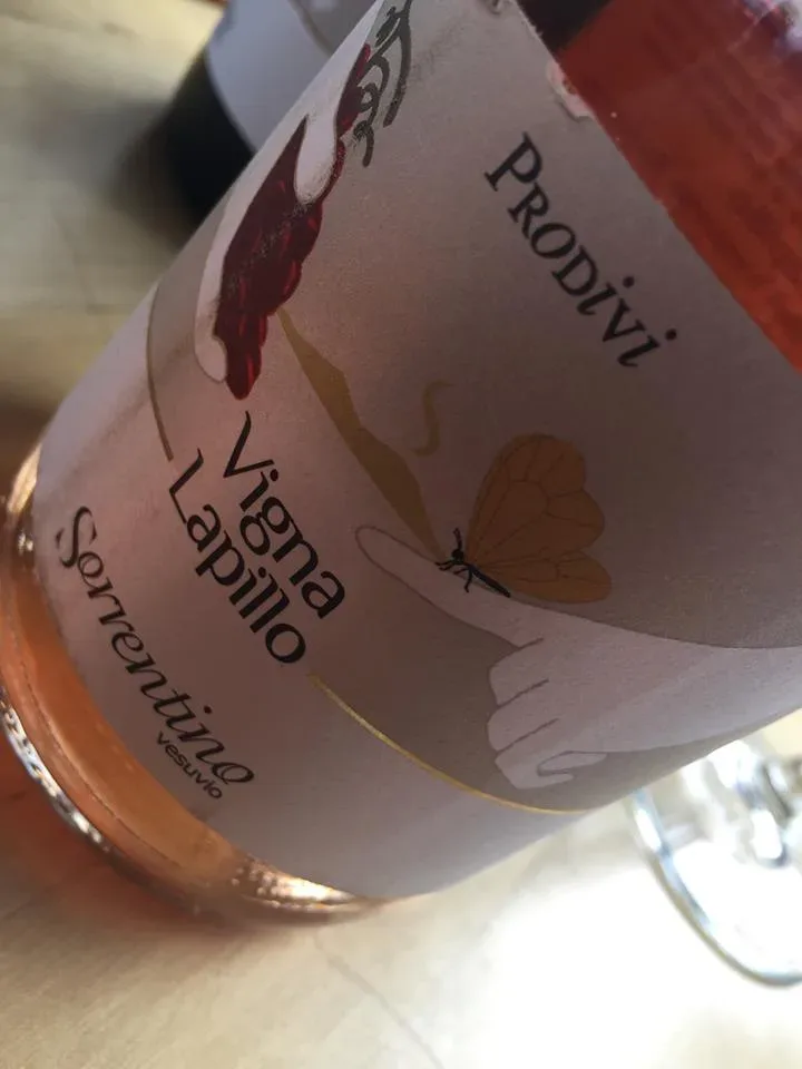 Vigna Lapillo rosato 2014 Sorrentino