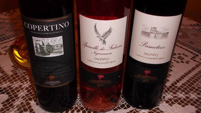 Vini di Cupertinum