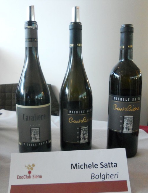 i vini di Michele Satta
