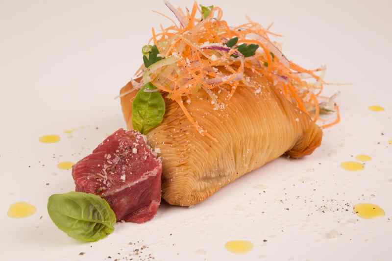 sfogliatella La Genovese - chef Paolo Barrale